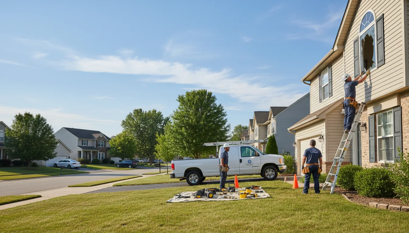 Expert window installer providing residential service in Daniels, WV